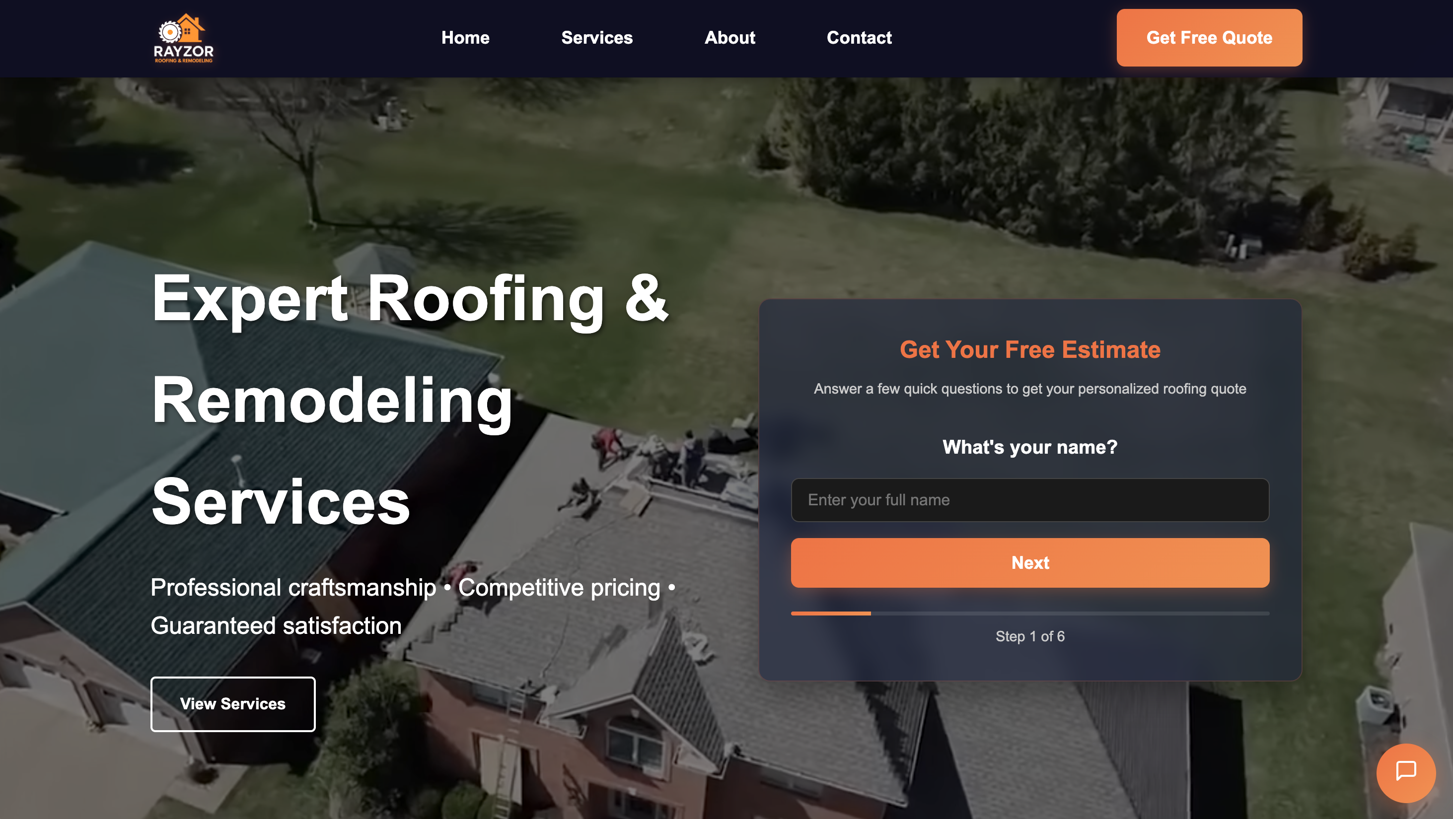 Rayzor Roofing